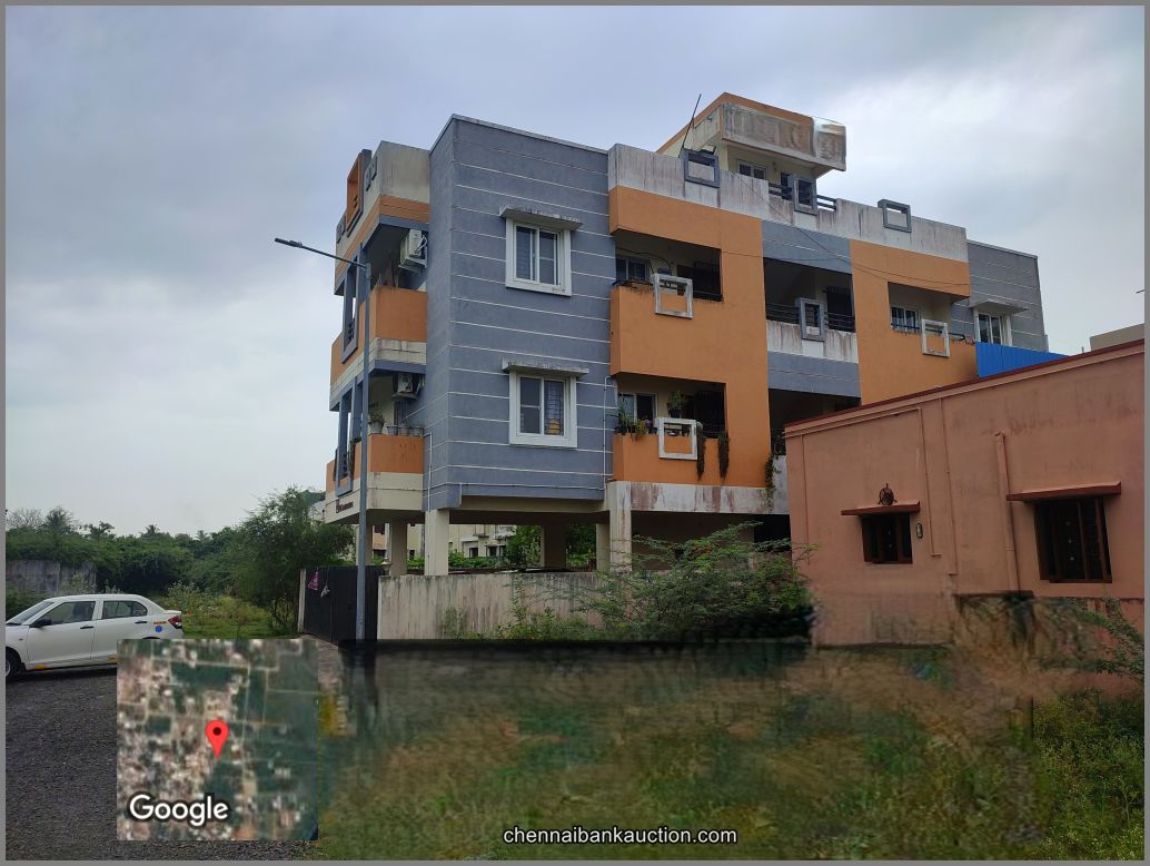 Bank e-Auction Flat Sale in Sengundram