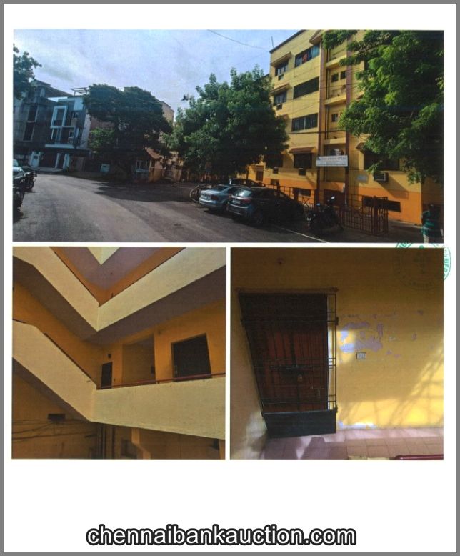 Bank e-Auction Flat Sale in Venkatapuram