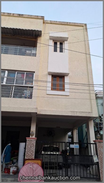 e-Auction Flat For Sale in Valasaravakkam