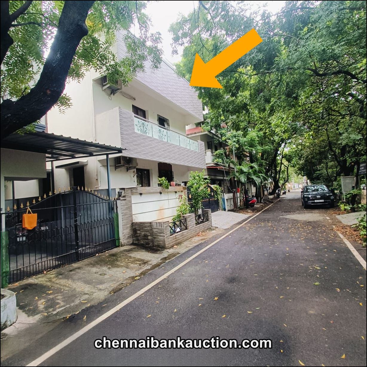 Bank Auction Land and Building Sale in Nolambur