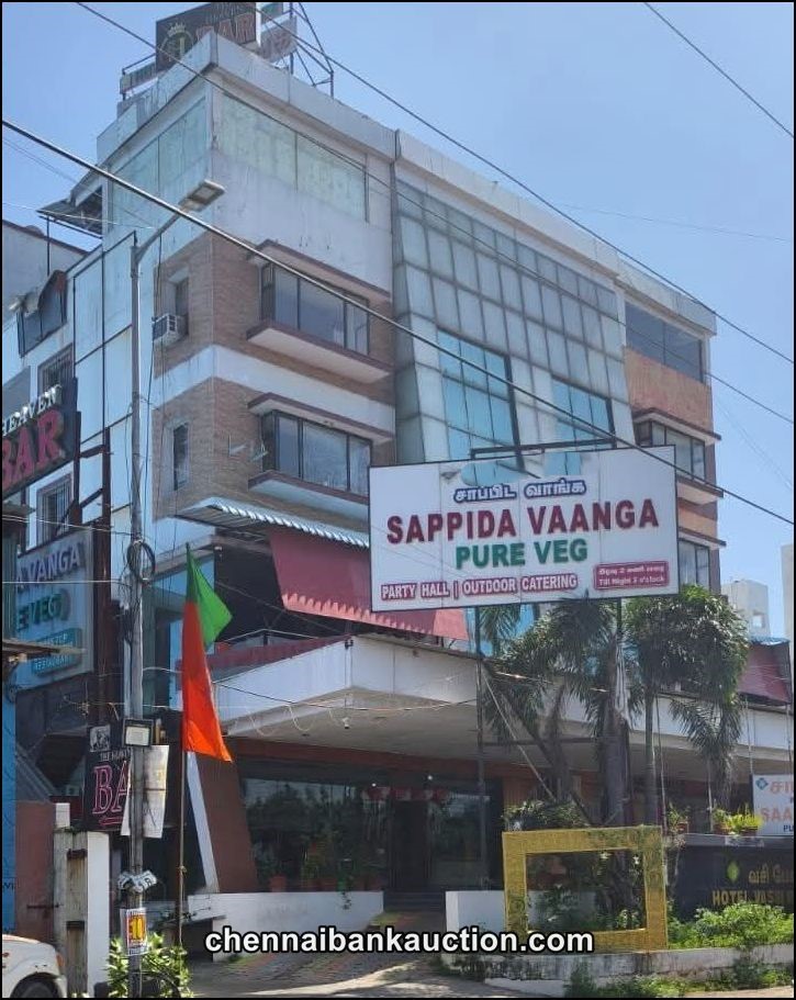 Bank Auction Commercial Building Sale in Kattankulathur