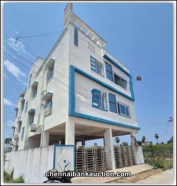 Auction Residential Flat For Sale in Anjur Village, Chengalpattu