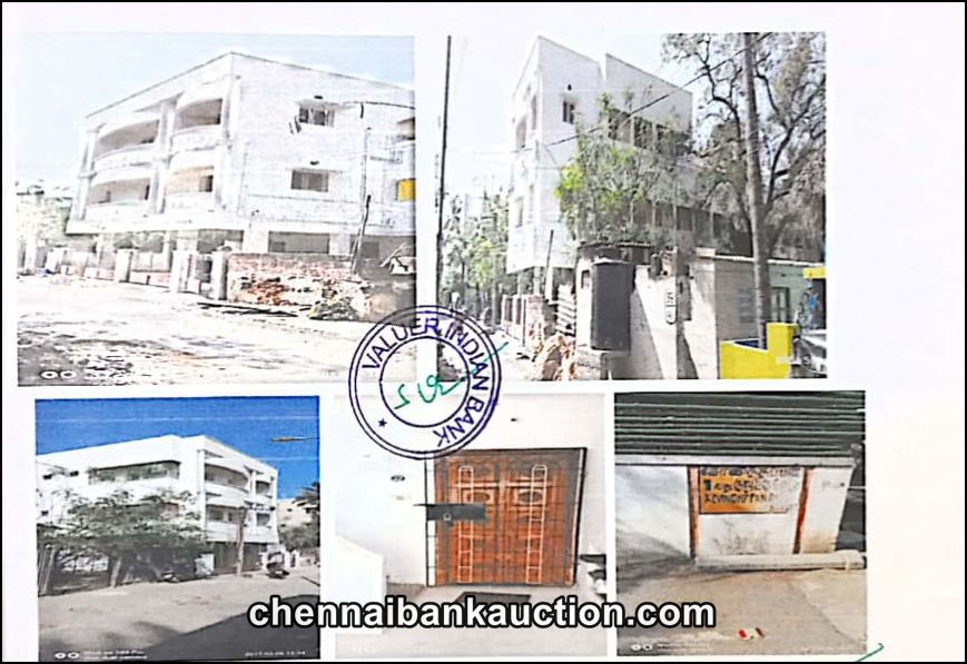 Bank Auction Flat Sale in Alapakkam
