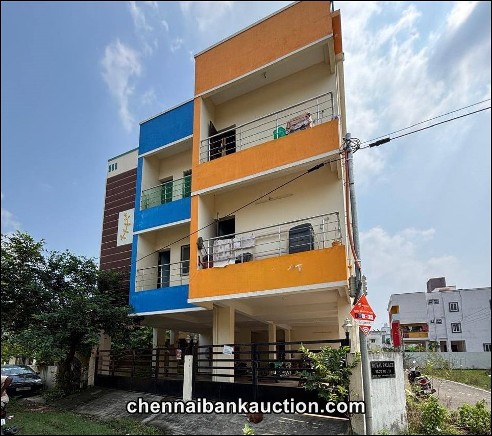 36 New Auction Properties added in ChennaiBankAuction.com on 28.11.25