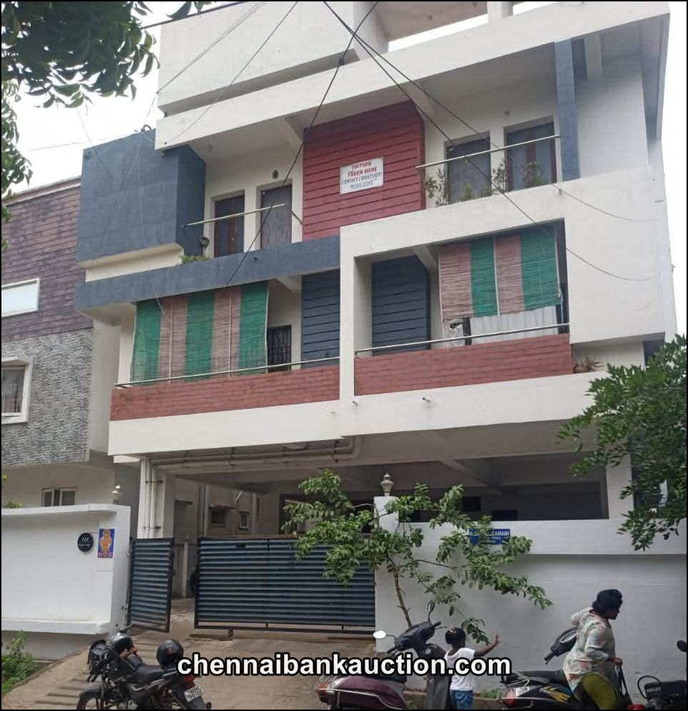 Bank Auction Flat Sale in Kottivakkam