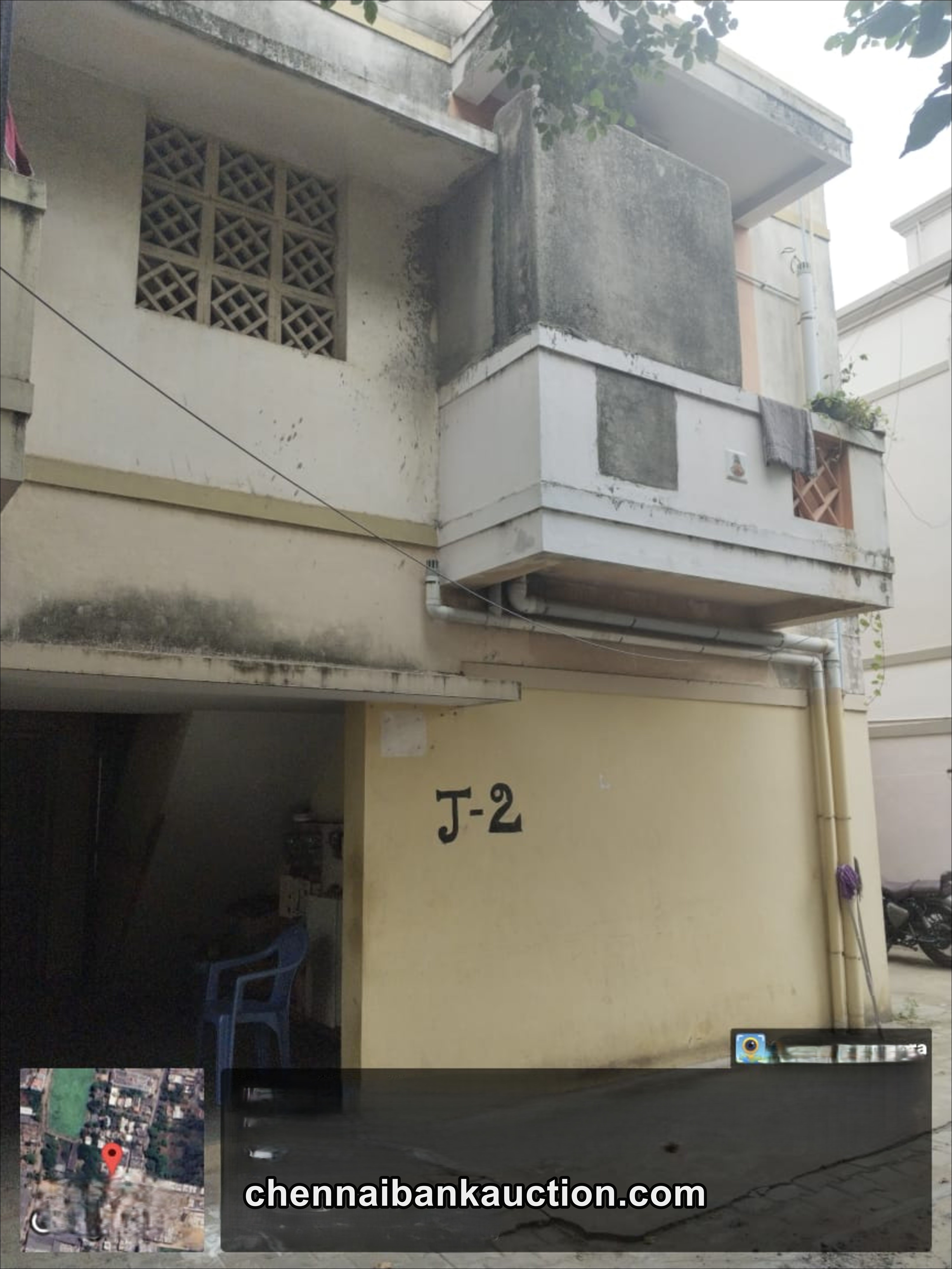 Bank Auction Flat Sale in Madhavaram
