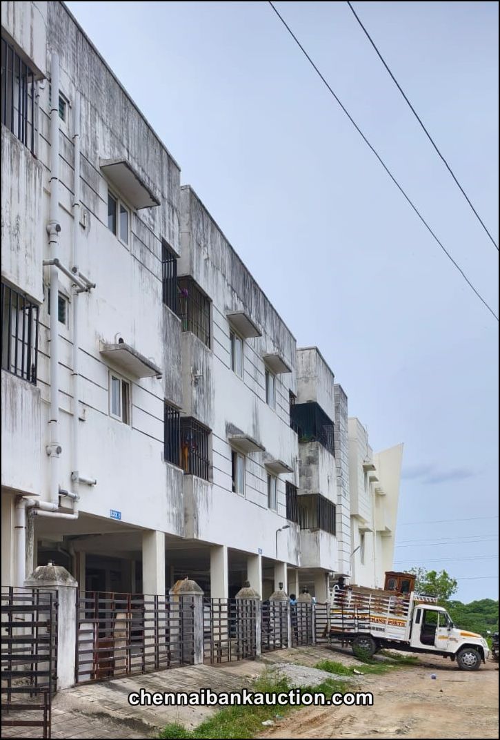 Bank Auction Flat Sale in Padur