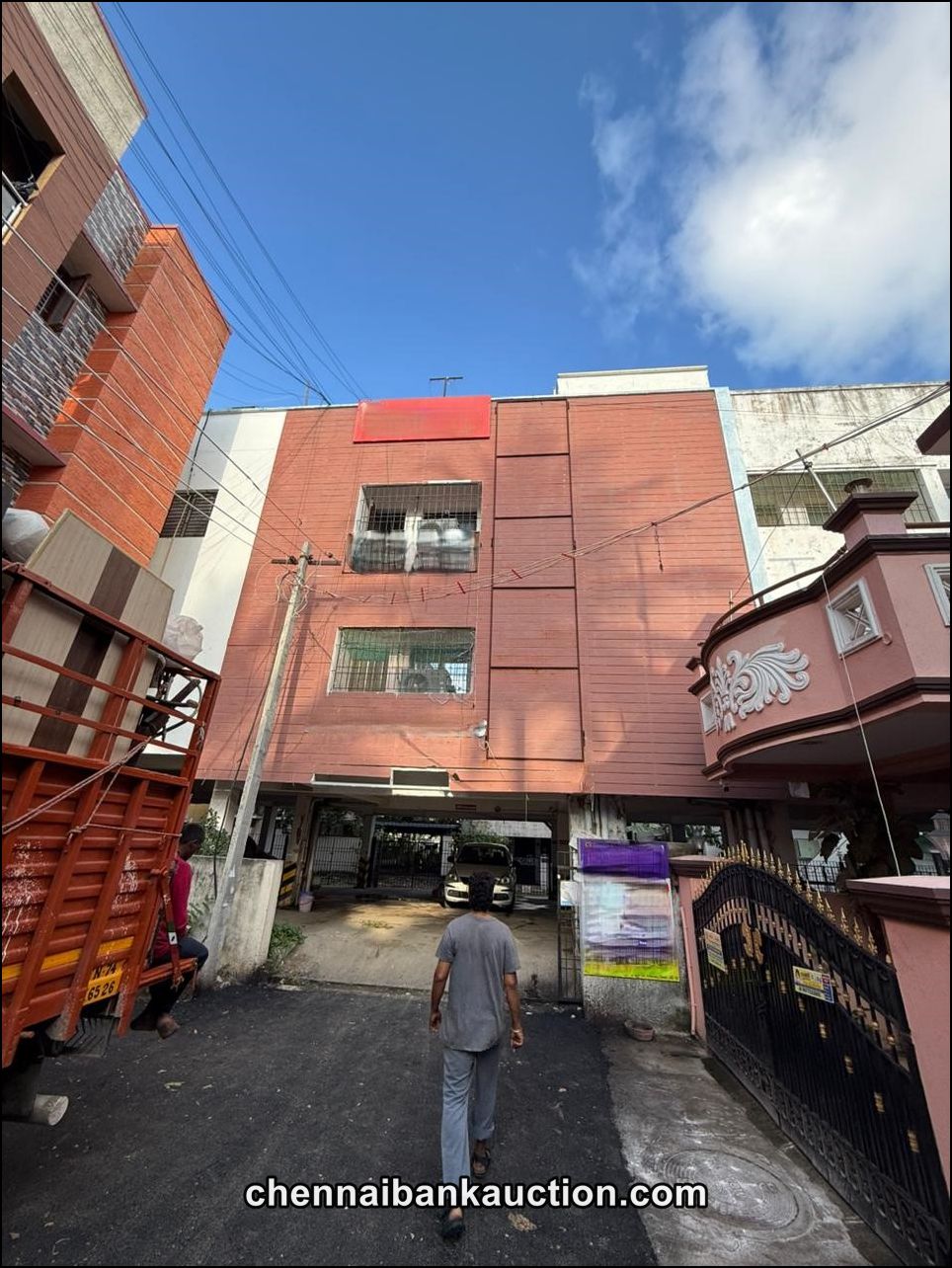 Bank Auction Flat Sale in Pallikaranai