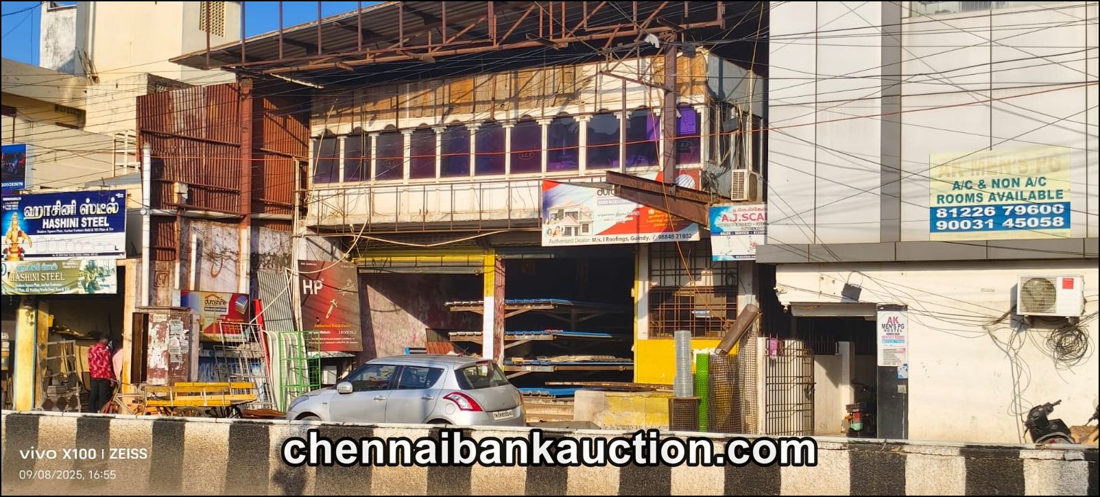 80 New Auction Properties added in ChennaiBankAuction.com on 04.12.25