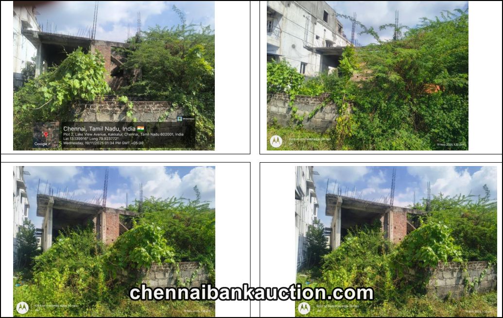 Bank Auction Land and Building For Sale in Kakkalur 1 Bank Auction Land and Building For Sale in Kakkalur
