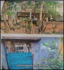 Bank Auction Land and Building Sale in Korattur
