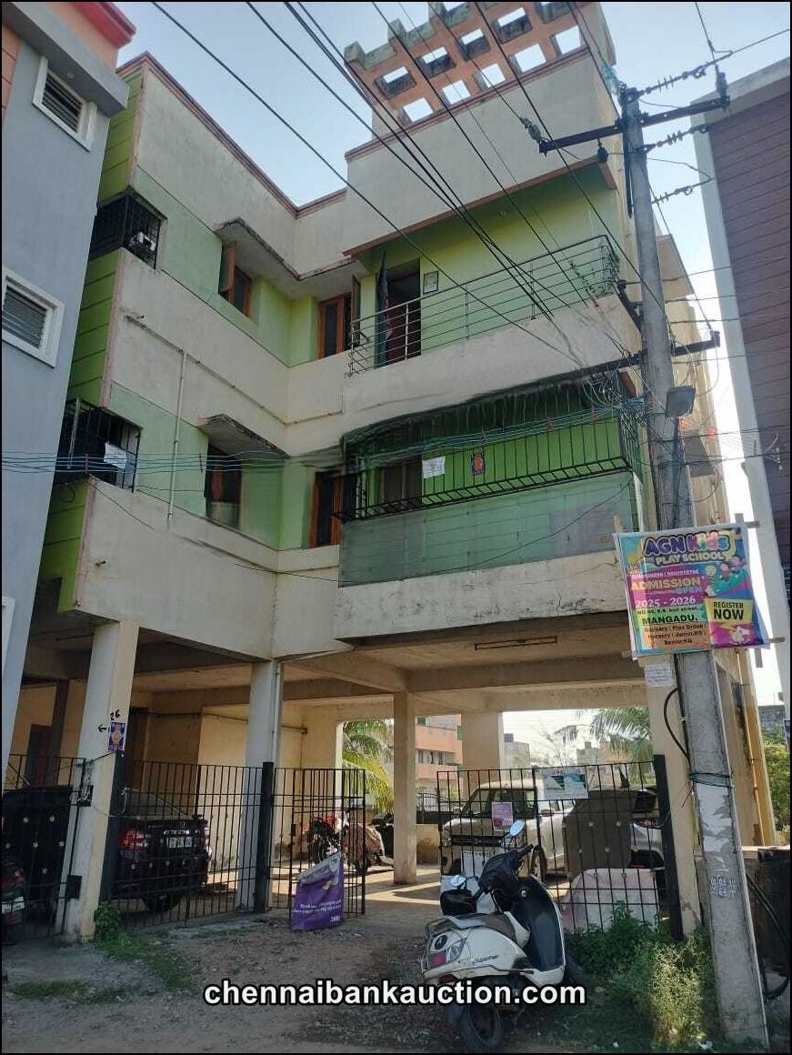 57 New Auction Properties added in ChennaiBankAuction.com on 25.11.25