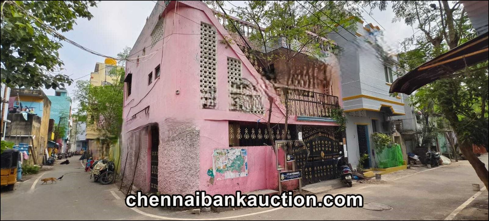 Bank Auction Residential House For Sale in Tiruvottiyur 