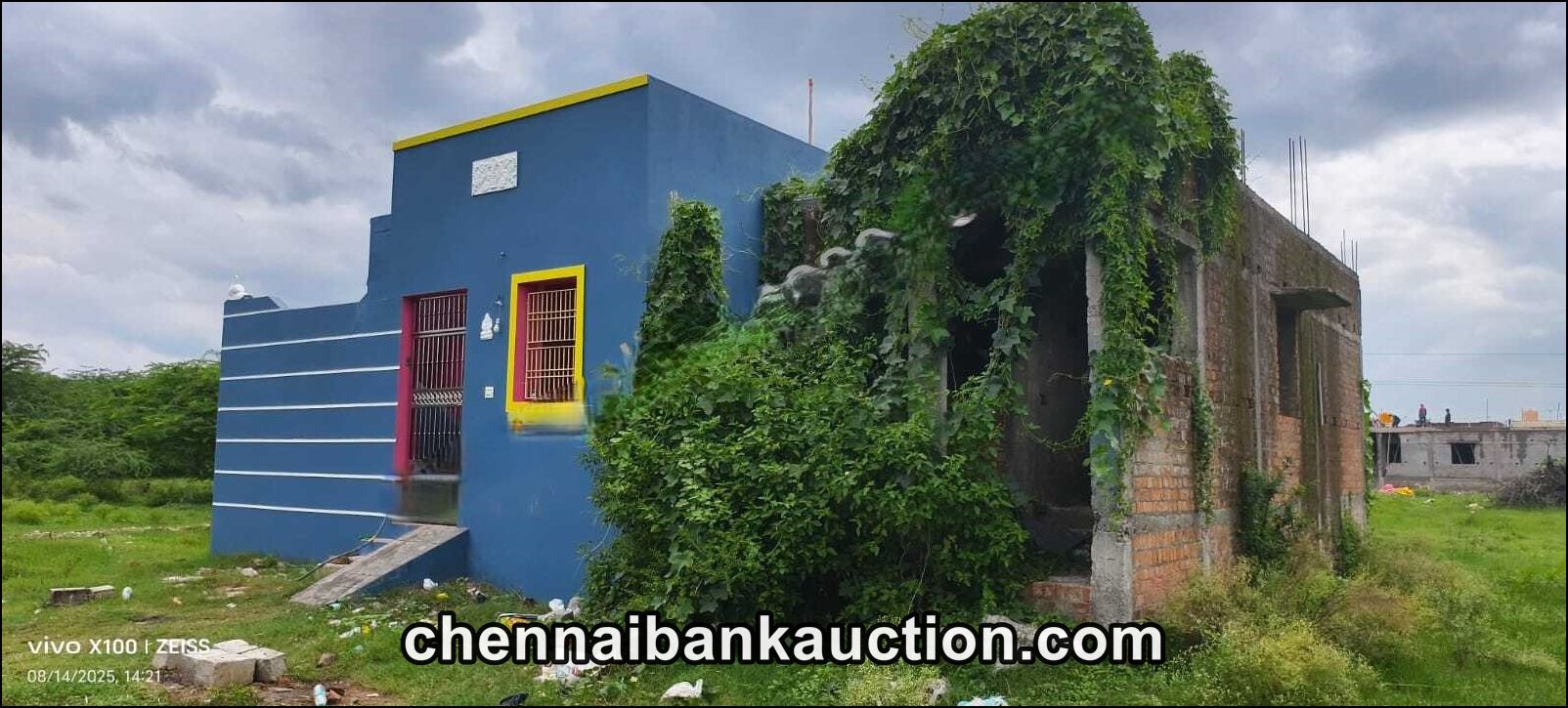57 New Auction Properties added in ChennaiBankAuction.com on 25.11.25