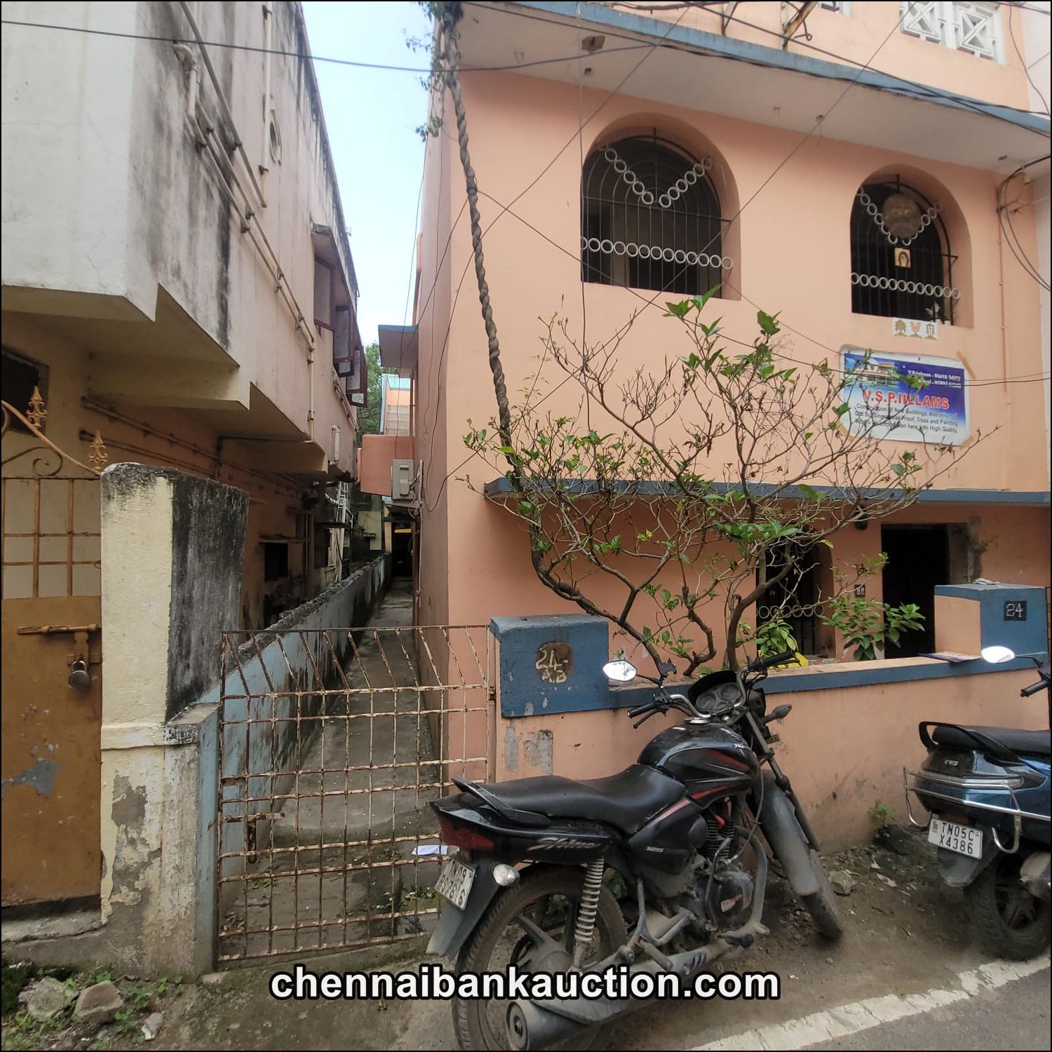 51 New Auction Properties added in ChennaiBankAuction.com on 26.11.25