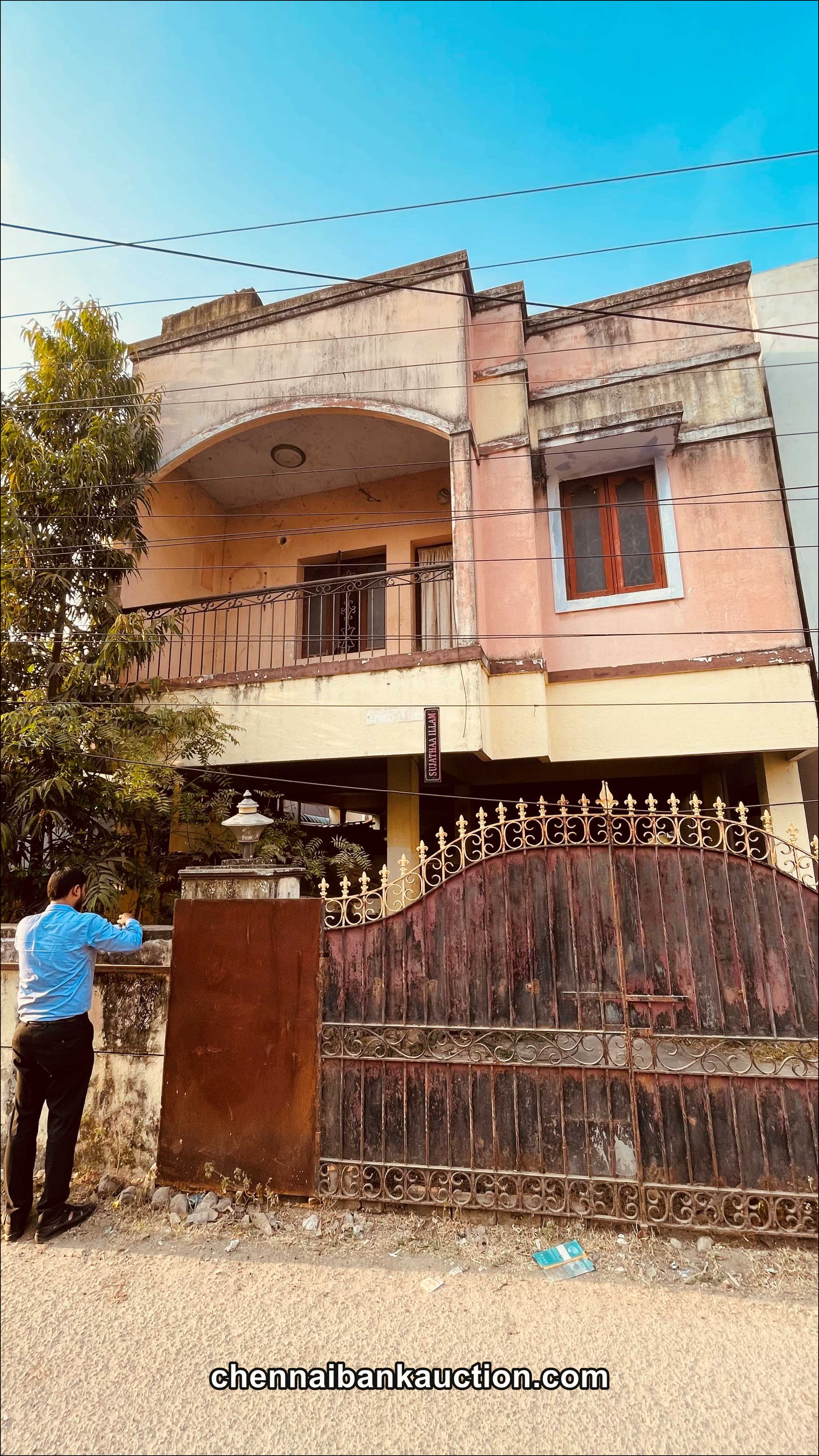 16 New Auction Properties added in ChennaiBankAuction.com on 29.11.25