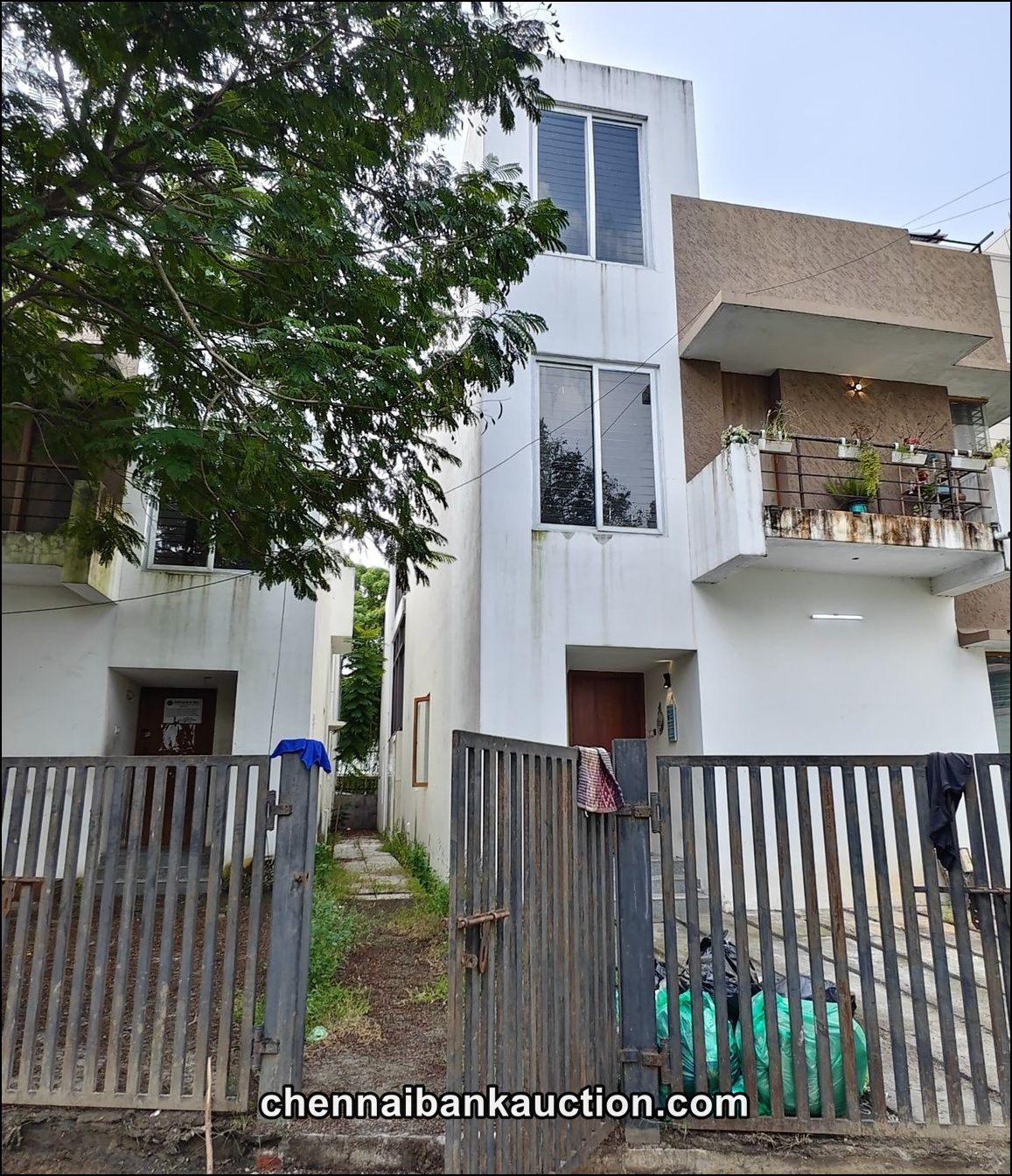 57 New Auction Properties added in ChennaiBankAuction.com on 25.11.25