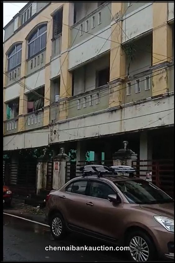 Bank Auction Flat For Sale in Korattur