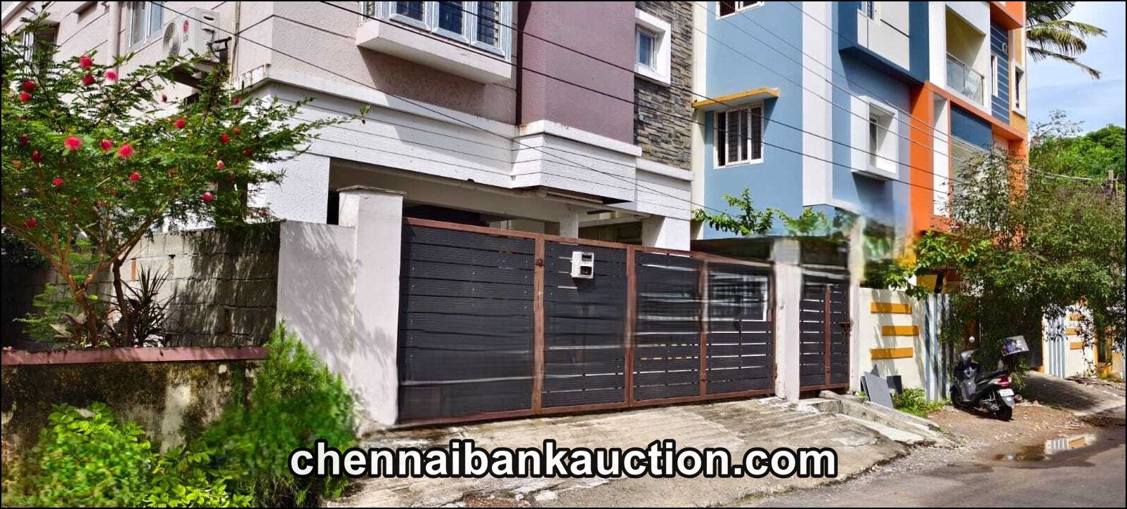 Bank Auction Flat Sale in Madambakkam