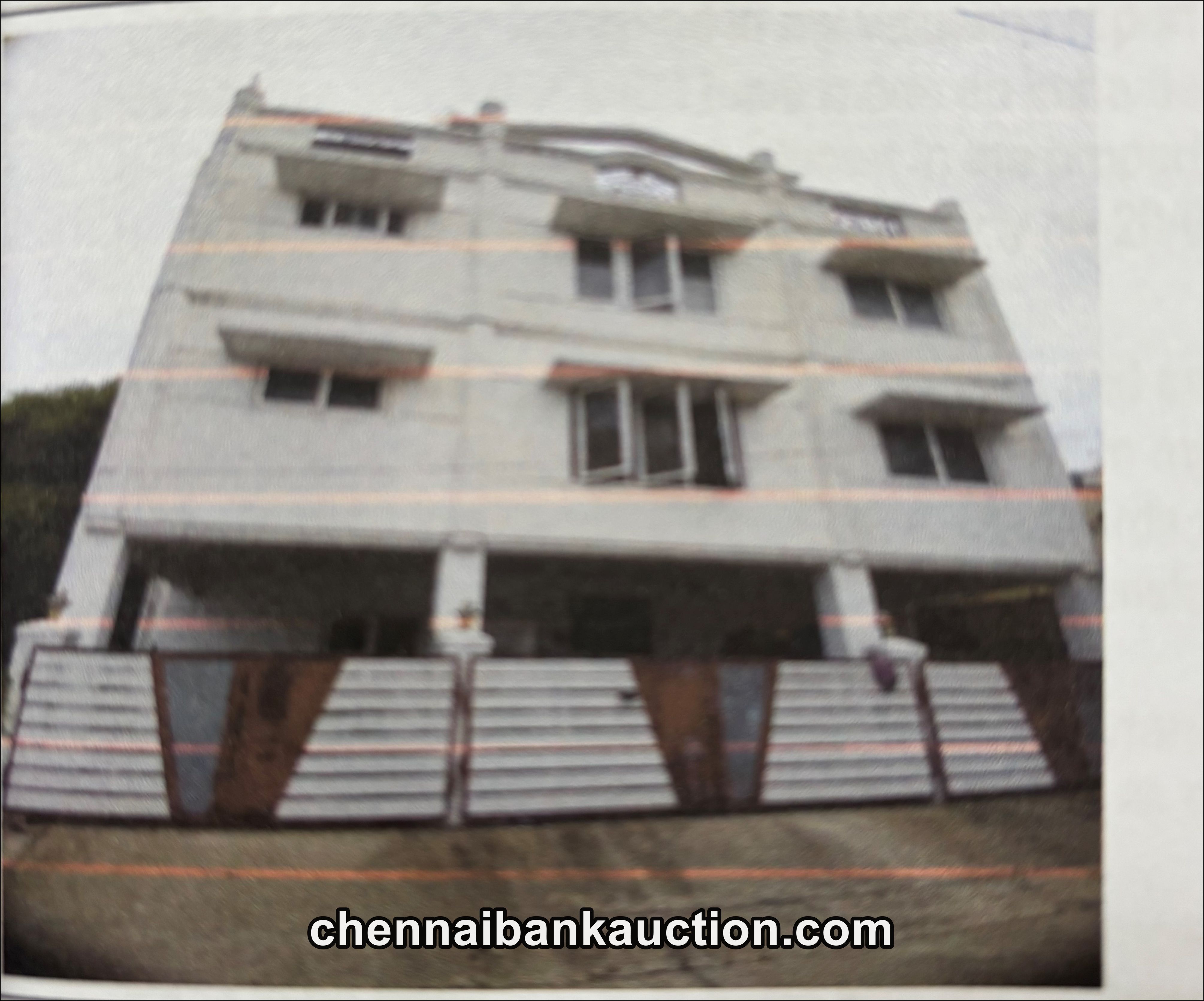 Bank Auction Flat Sale in Tambaram