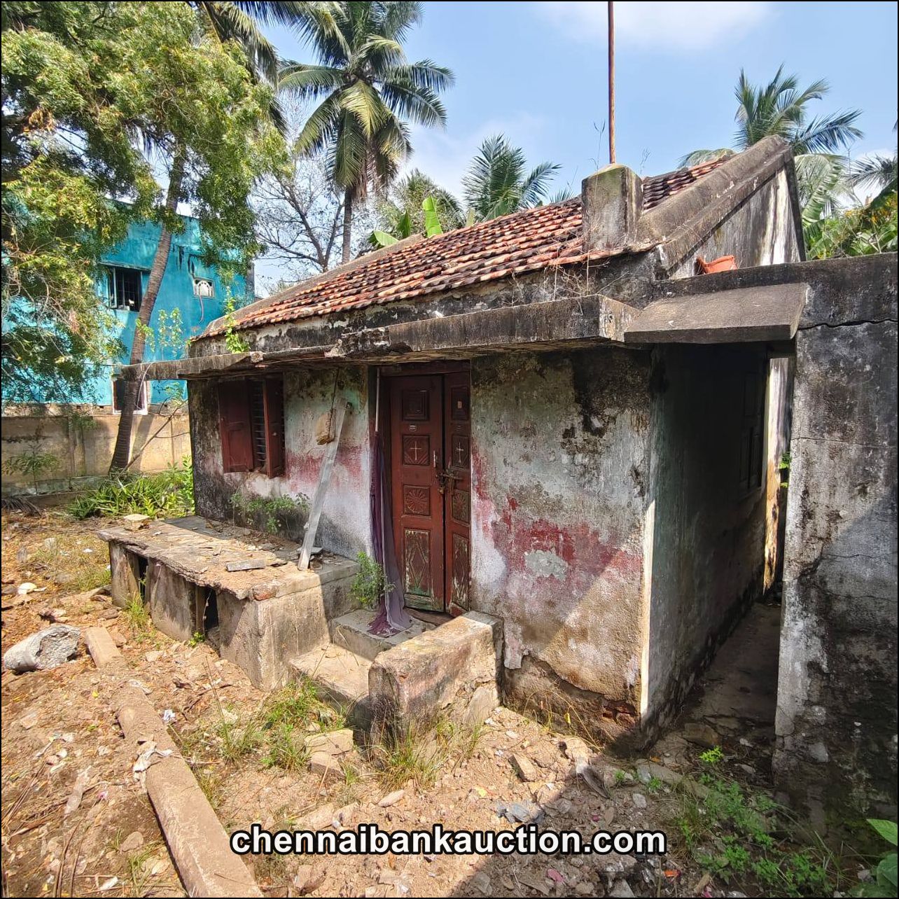 Bank Auction House Sale in Puzhal