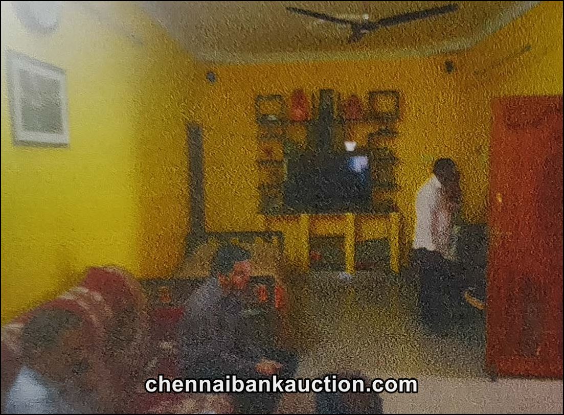Bank Auction Land and Building Sale in Ambattur Oragadam