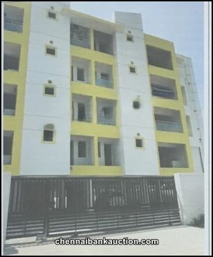 Bank e-Auction Flat Sale in Kundrathur