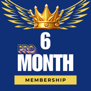 6 MONTH Membership