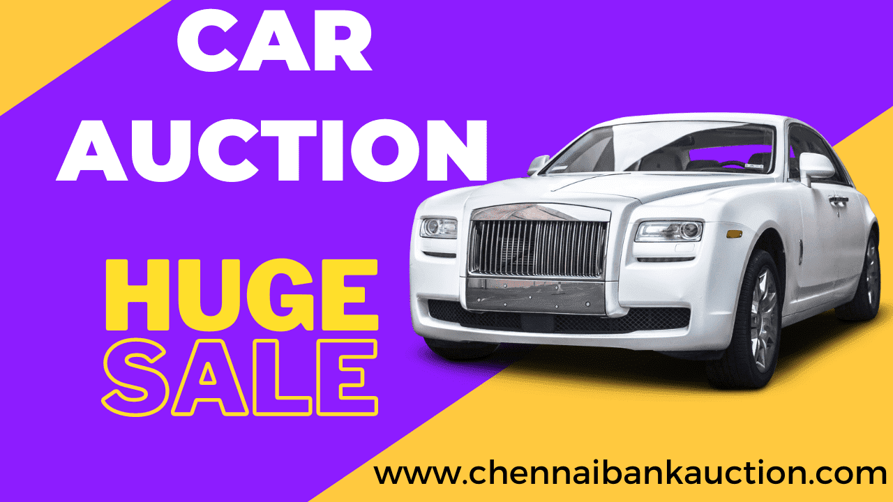 chennai bank auction cars sale