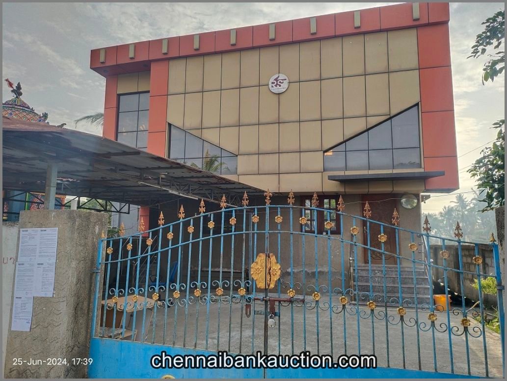 e-Auction Commercial Building Sale in Athipattu