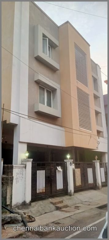 632 Sqft 2 BHK Auction Flat Sale in Korattur