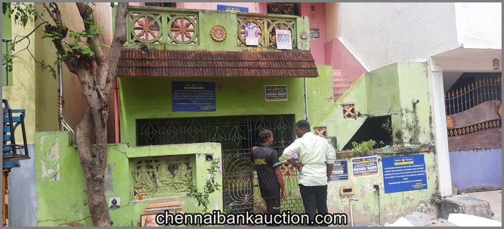 Auction Land and Building Sale in Paruthipattu