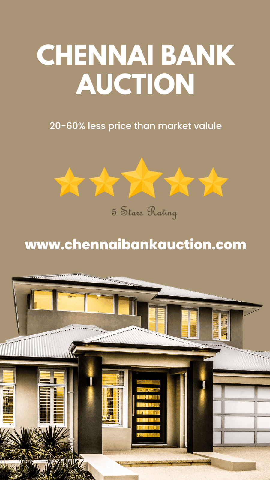 CHENNAI BANK AUCTION SALE PROPERTIES