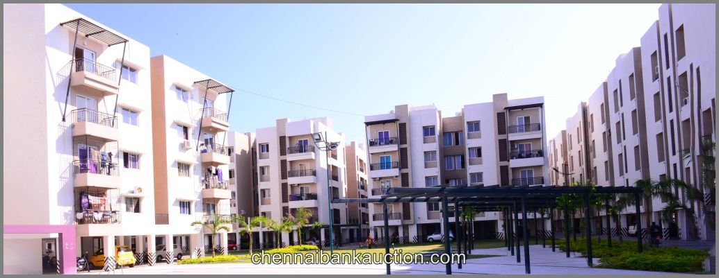 e Auction Flat Sale in Thoraipakkam