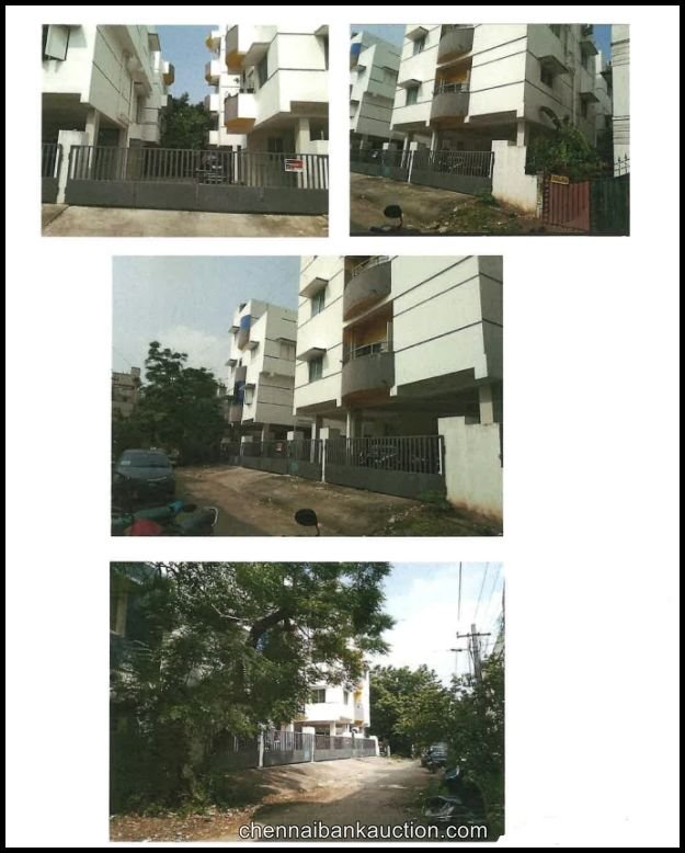 Duplex Flat auction Sale in Iyyappanthangal