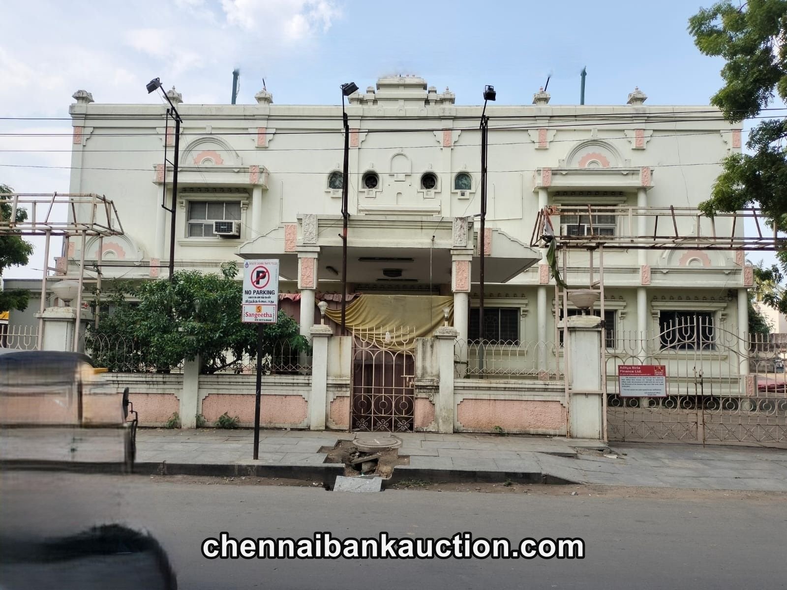 30950 Sqft Commercial Auction Building Sale in koyambedu