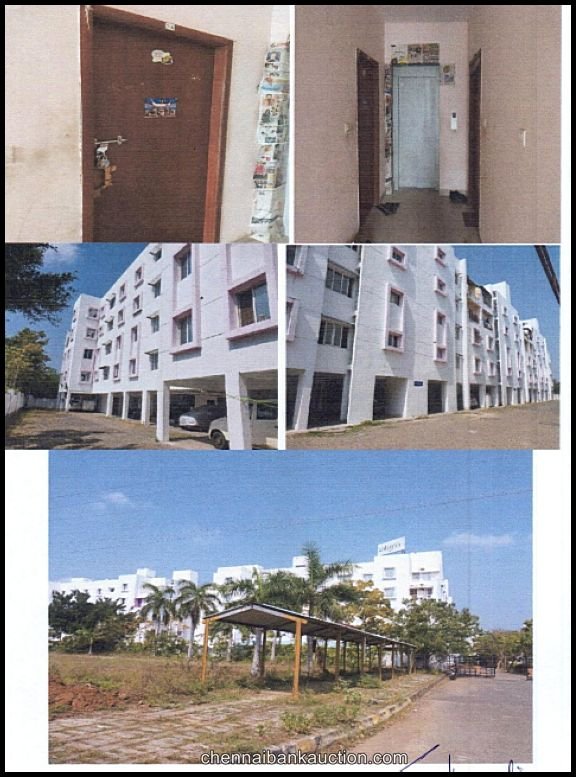 899 Sqft 2 BHK Flat Sale in Velur