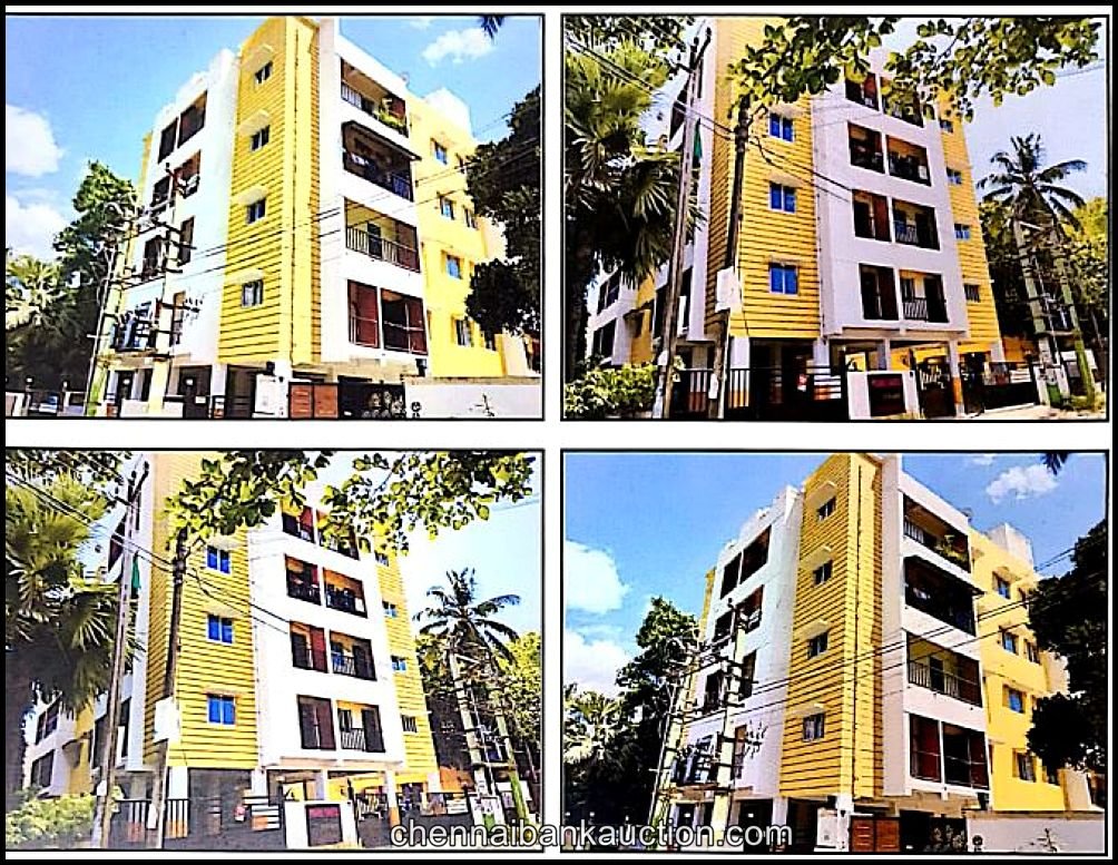 Auction Flat Sale in Padappai