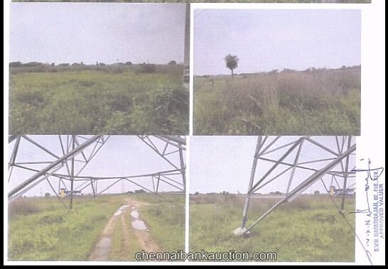 Auction Land Sale in Varadharajapuram