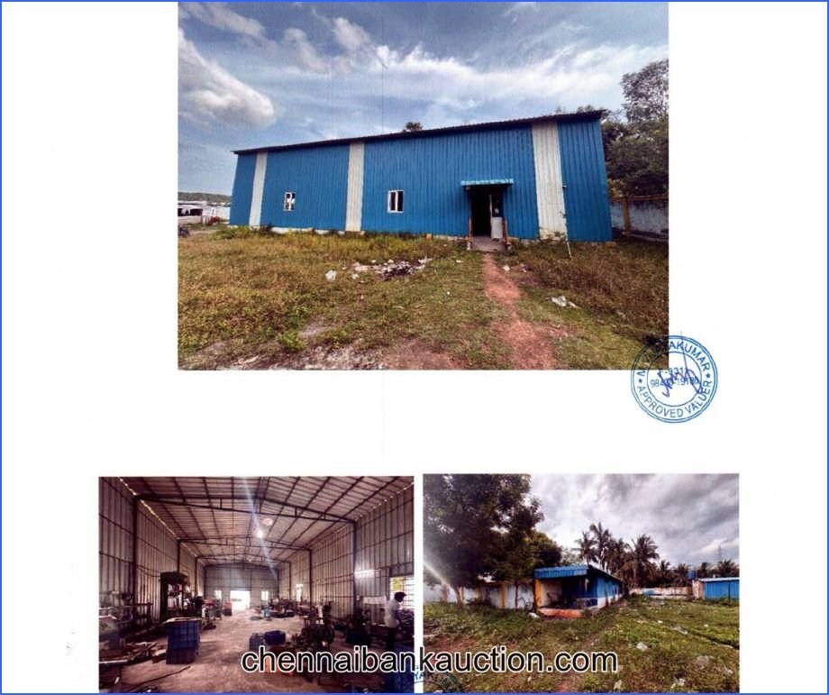 Auction Land and Building Sale in Kalvai Village Thiruporur
