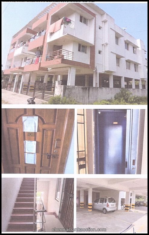 Bank Auction Flat Sale in Kanathur