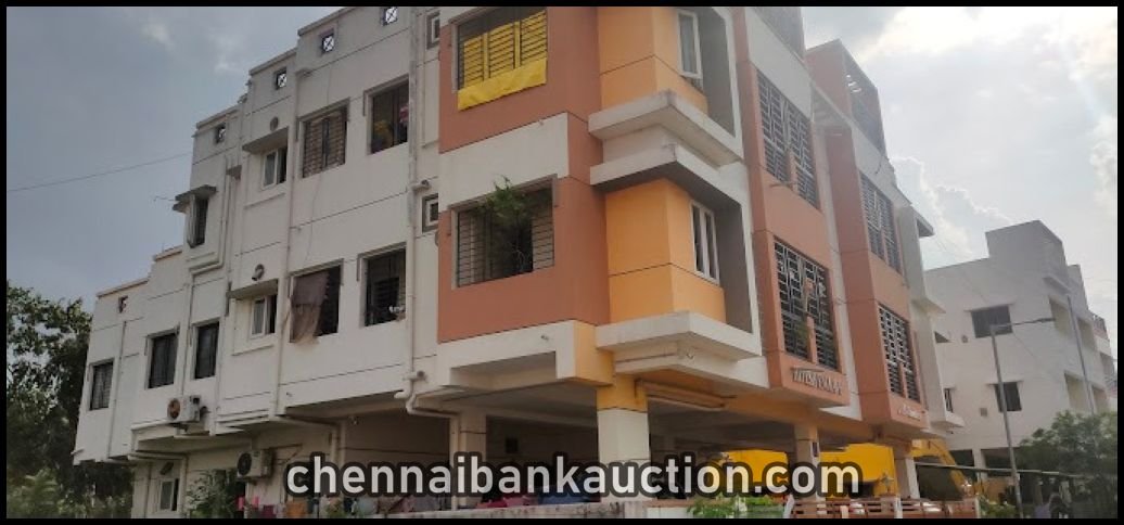 Bank Auction Flat Sale in Korattur