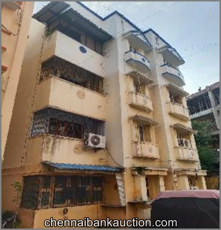 Bank Auction Flat Sale in Kottivakkam