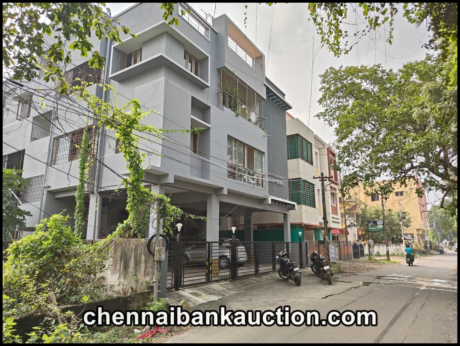 Bank Auction Flat Sale in Medavakkam