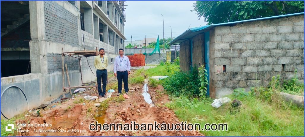 Bank Auction Land Sale in Chengalpattu