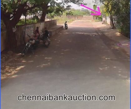Bank Auction Vacant Plot Sale in Nolambur
