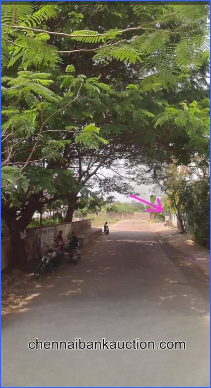 Bank Auction Vacant Plot Sale in Nolambur