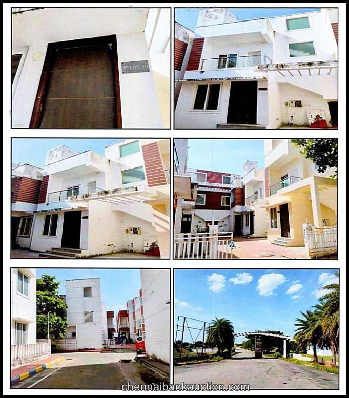 Bank Auction Villa Sale in Perumalthangal