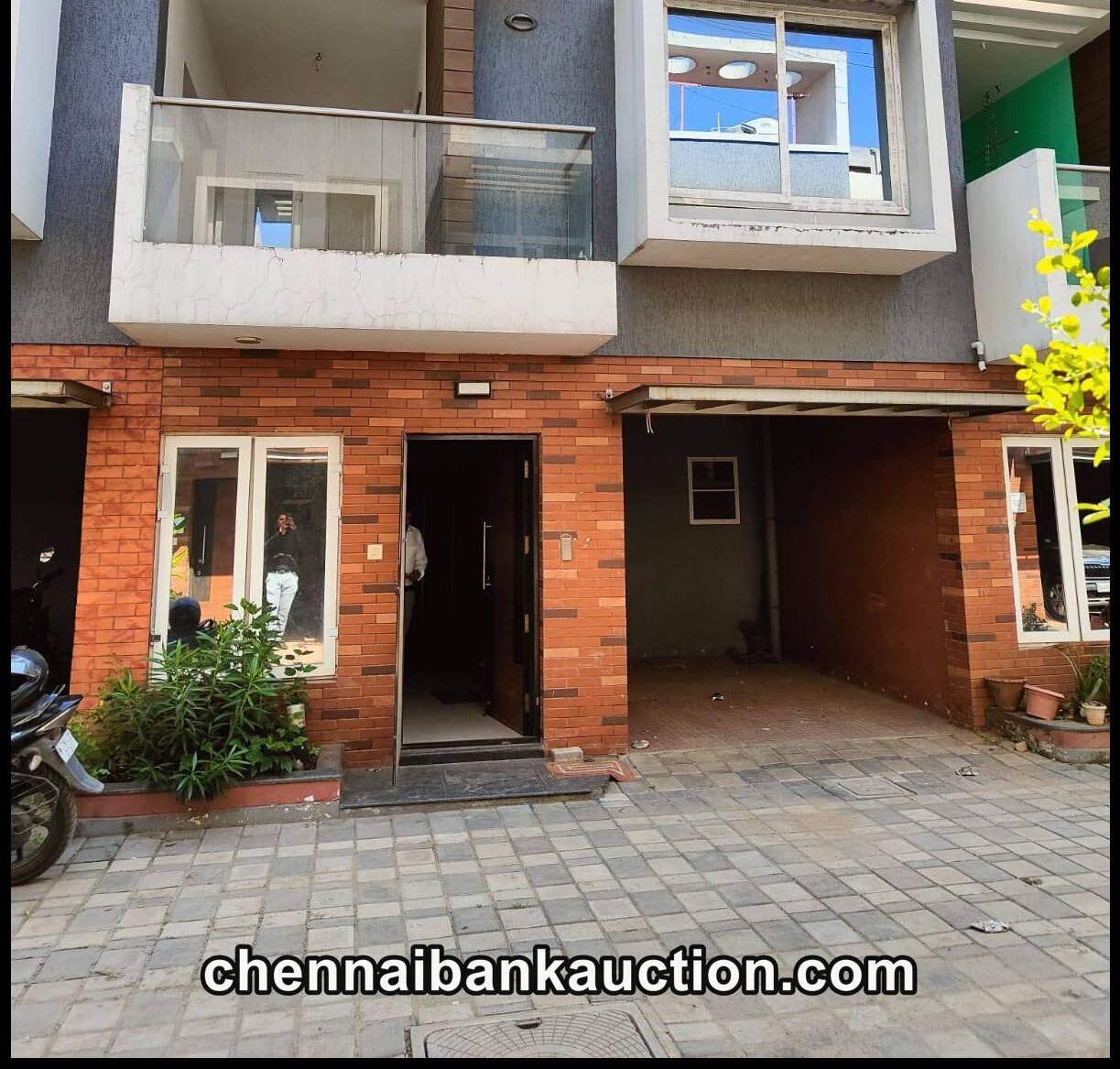 Bank Auction Villa Sale in Senneerkuppam