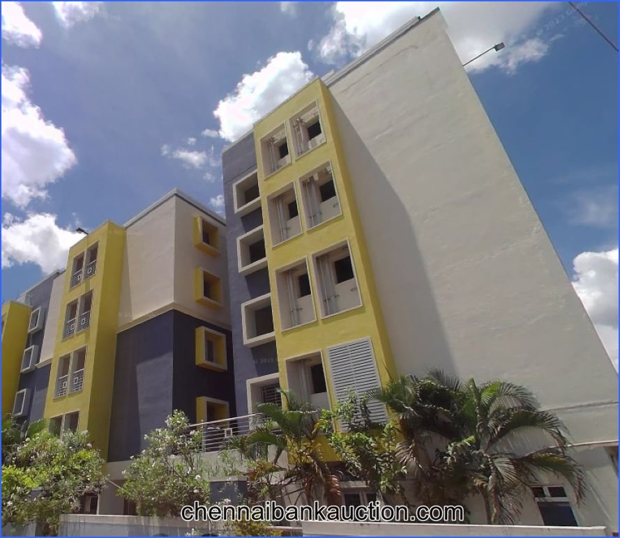 E-Auction 3 BHK Flat Sale in Chettipunniyam